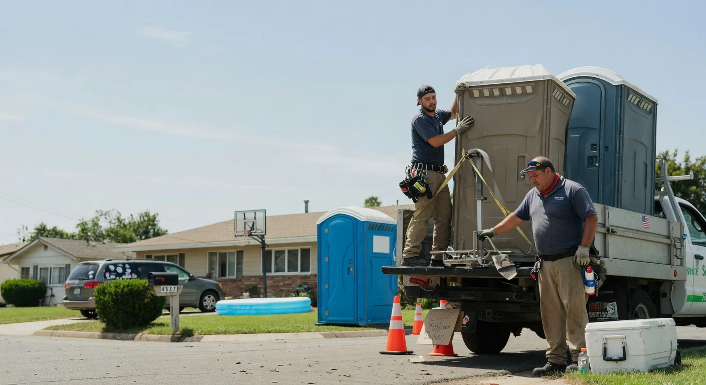 Porta Potty Rental in Rosenhayn, NJ near me