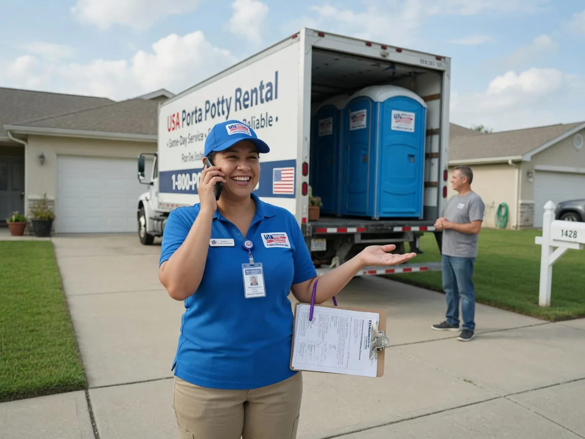 Portable Toilet Rental Rosenhayn, NJ FAQs